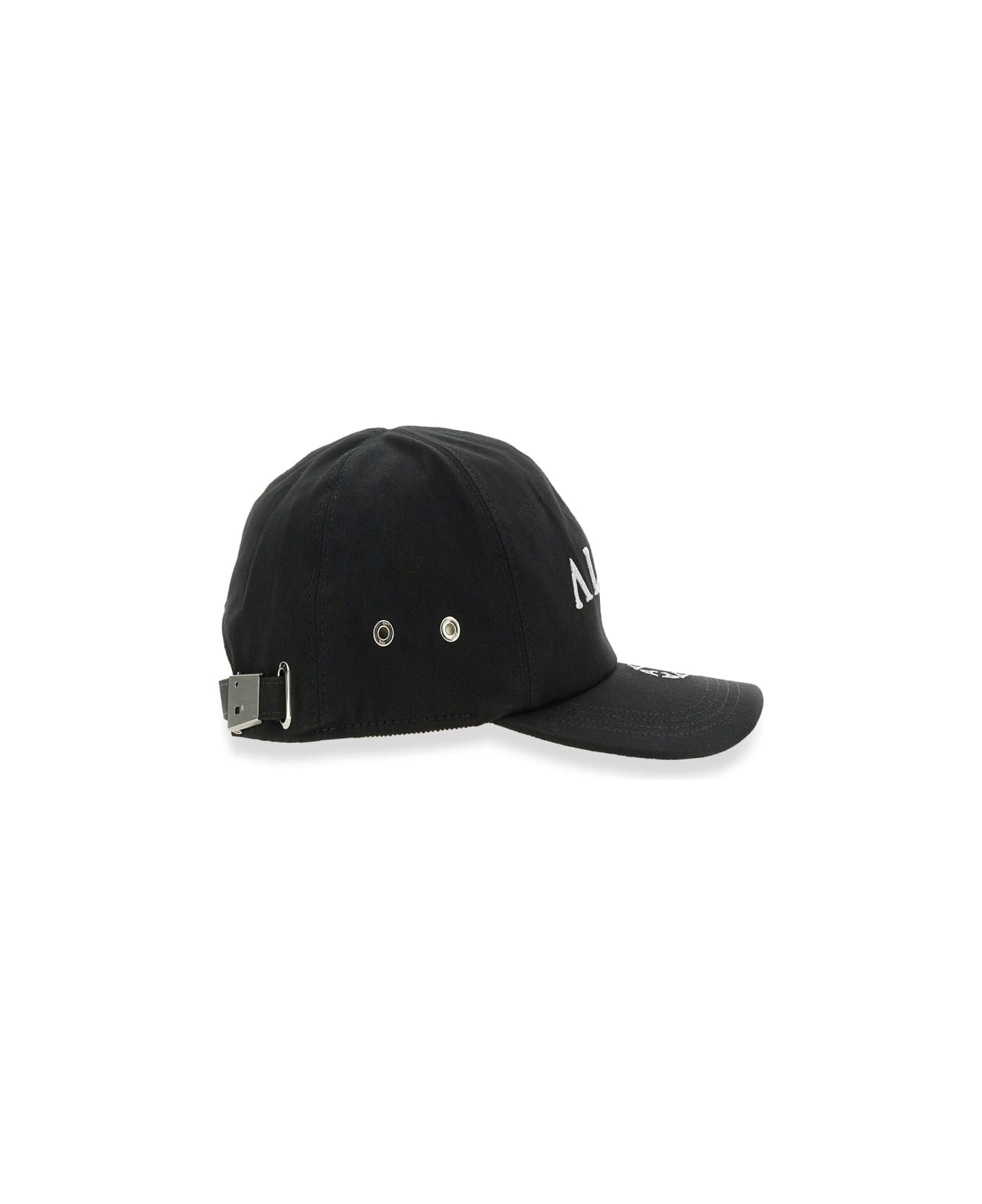 Baseball Hat With Logo - 3