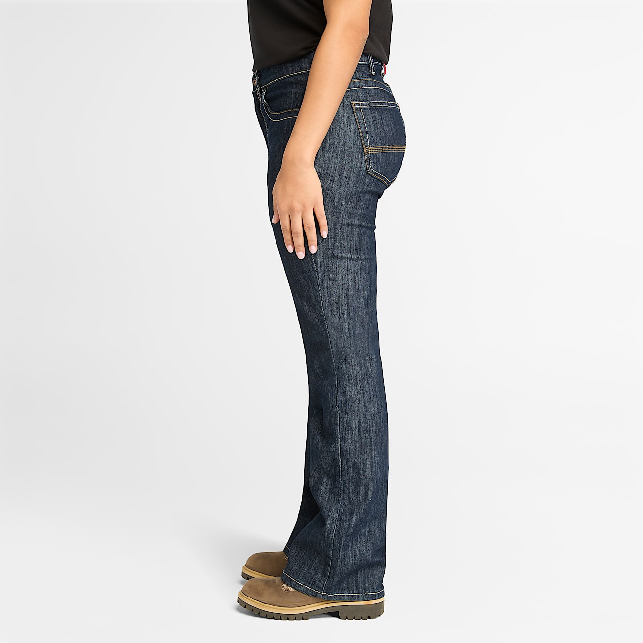 Women's Timberland PRO® Grit-N-Grind Flame-Resistant Flex Denim Work Jeans - 6