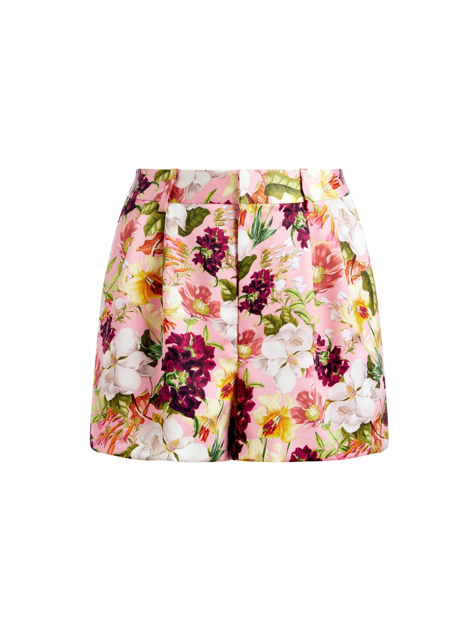 CONRY PLEATED SHORT - 1