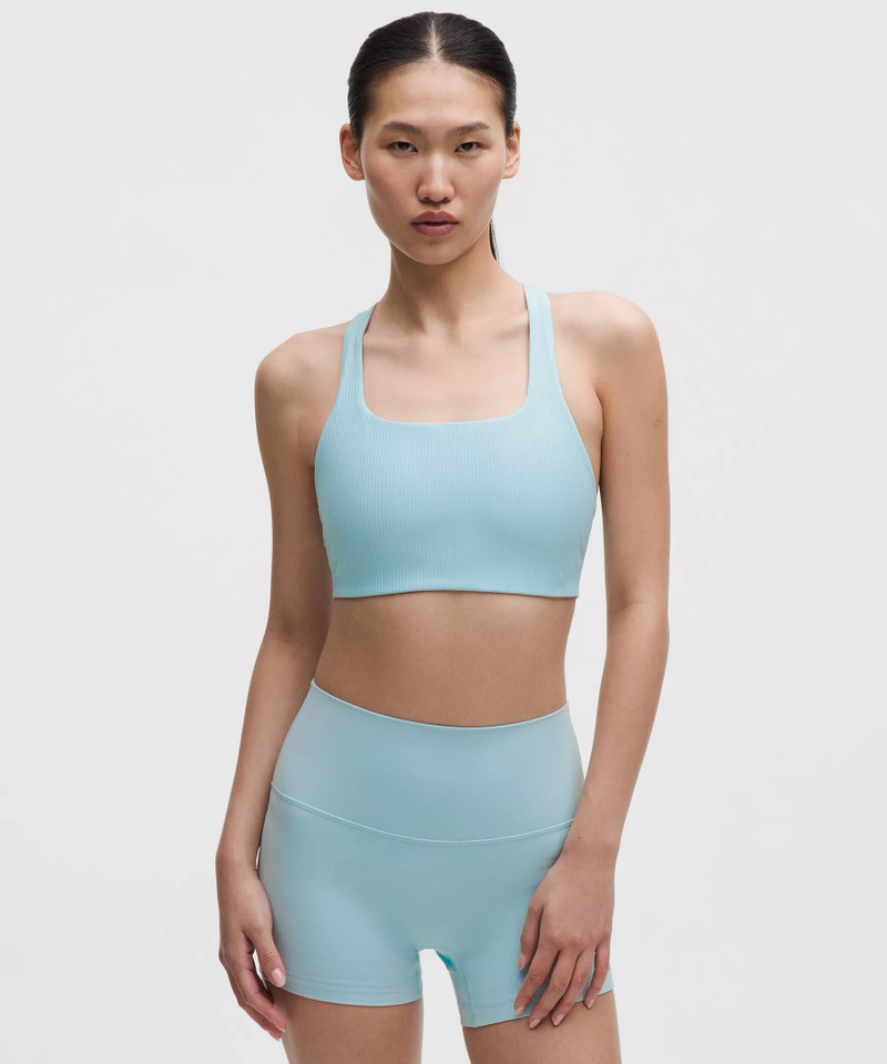 All-Time Hero Ribbed Sports Bra *Medium Support, B/C Cup 1