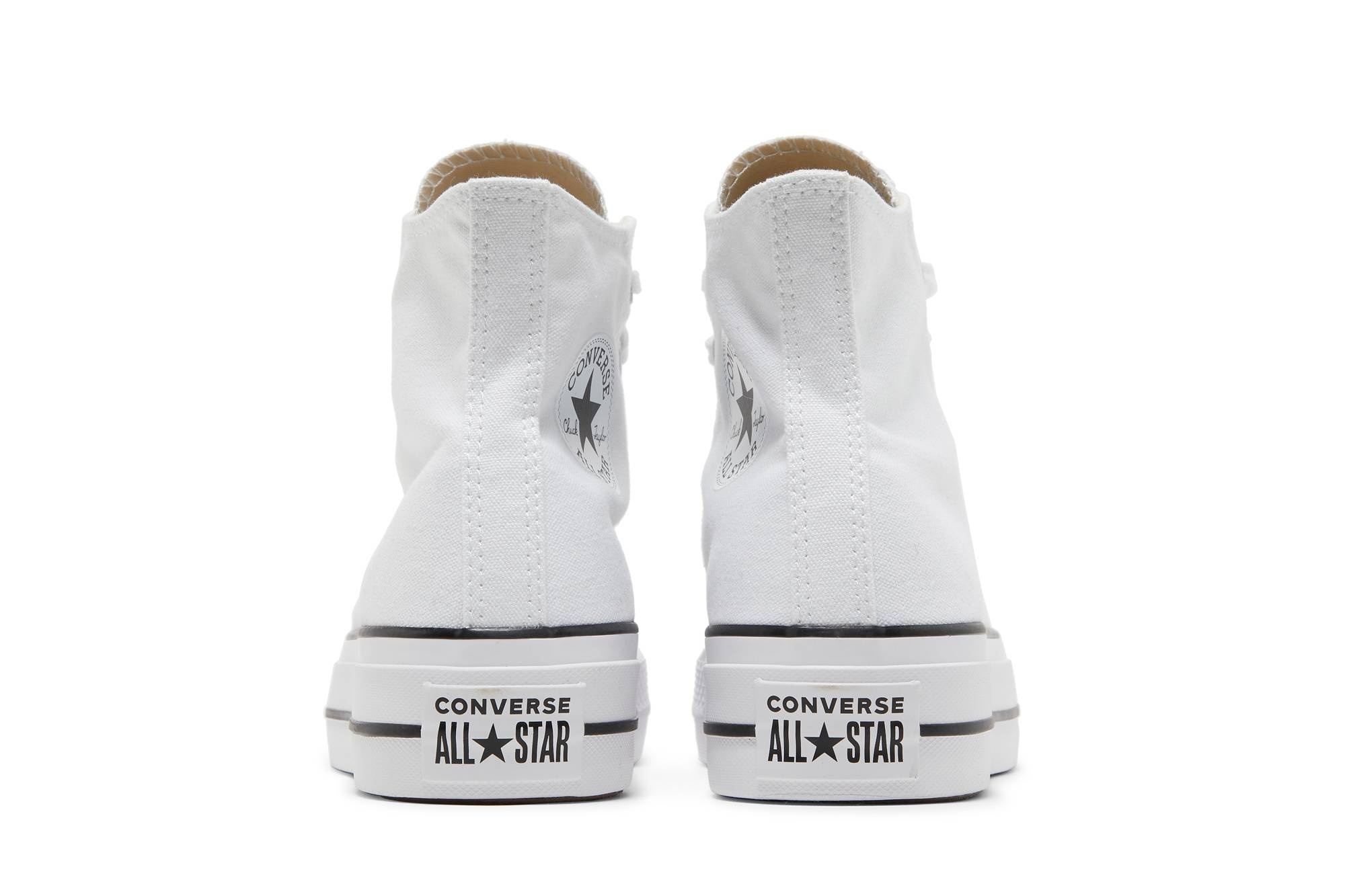 Chuck Taylor All Star Platform High 'White' - 6