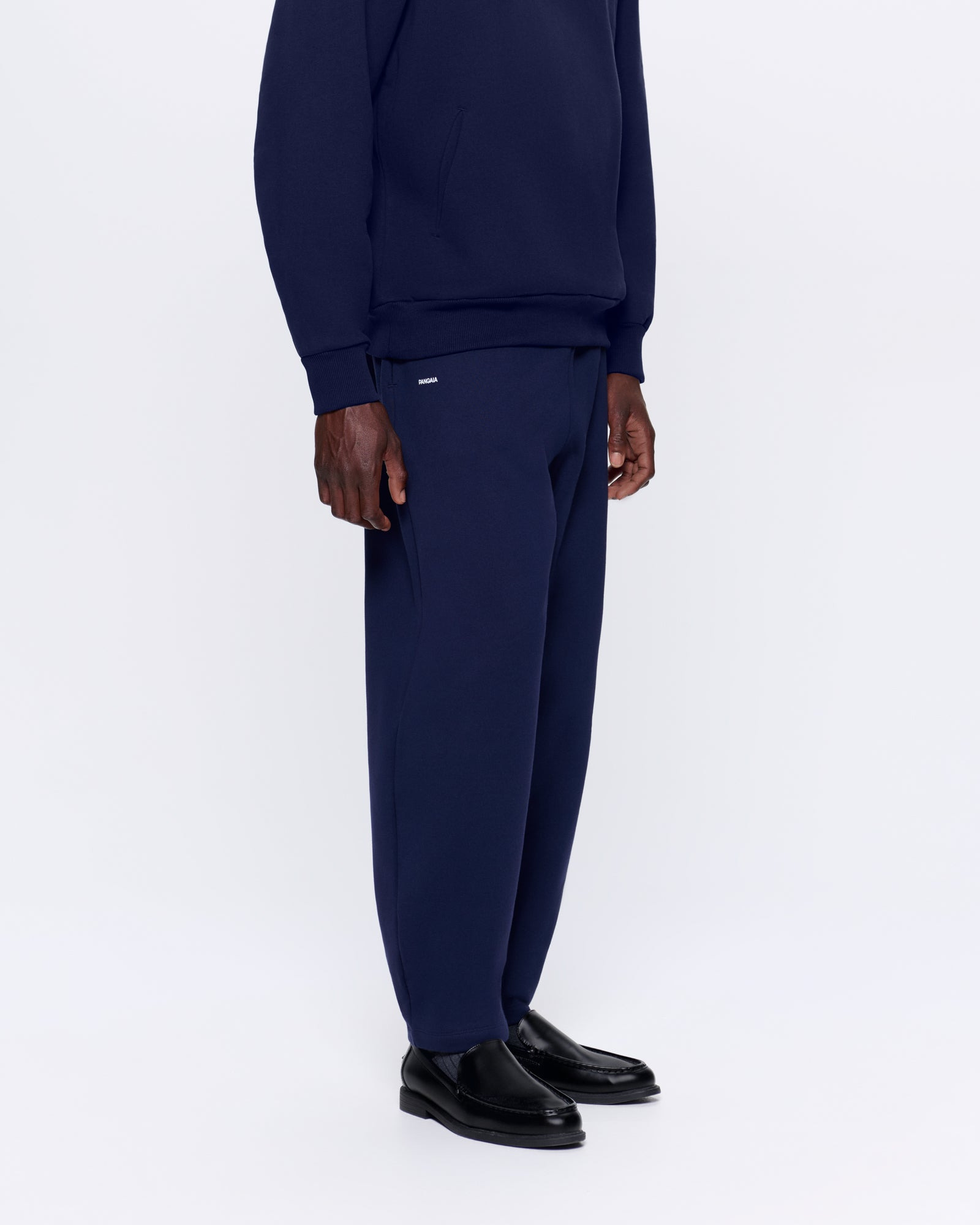 Mens DNA Barrel-Leg Track Pants - Navy - 4