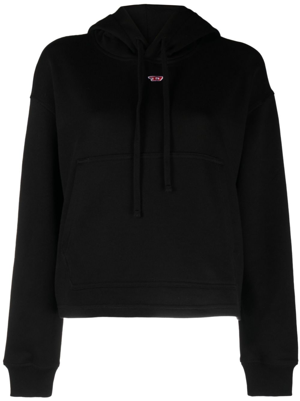 F-Jaral-Hood-D logo-embroidered hoodie - 1