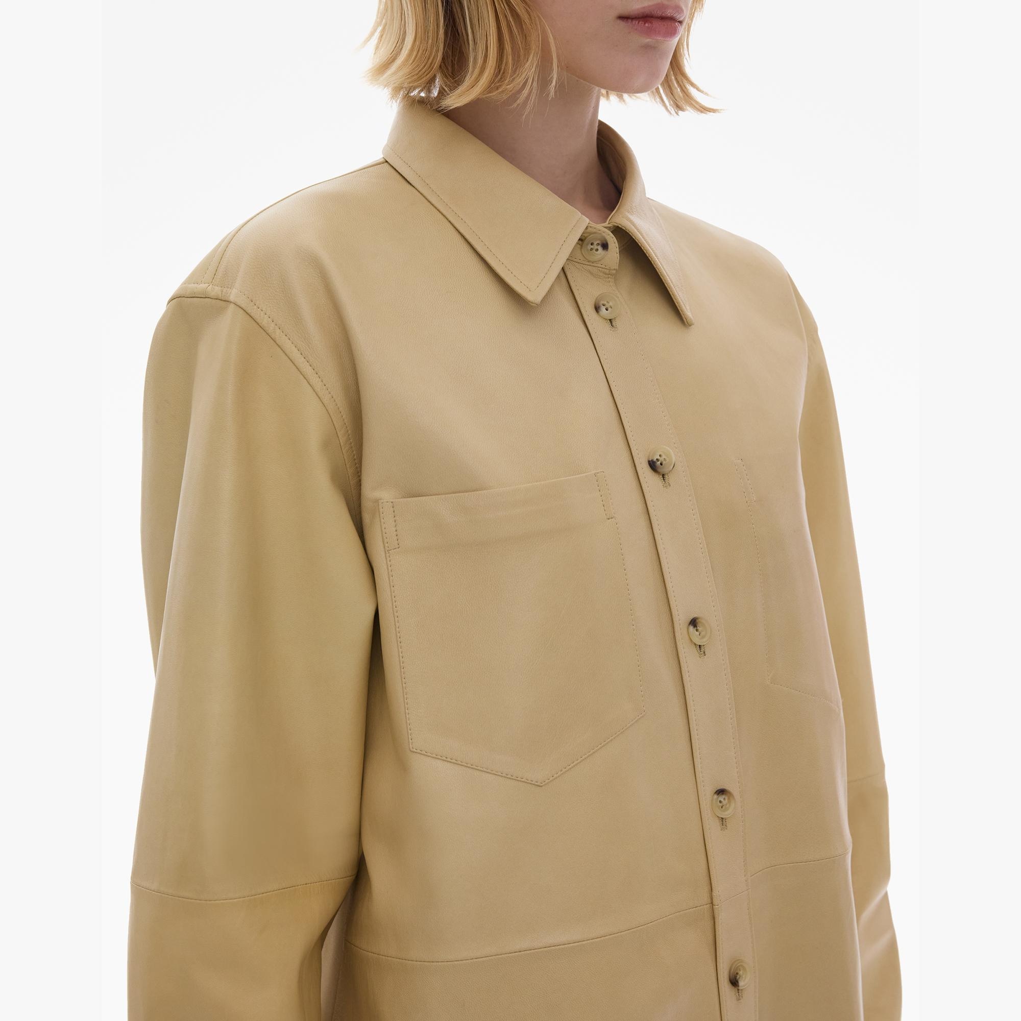 LEATHER CORE SHIRT - 6