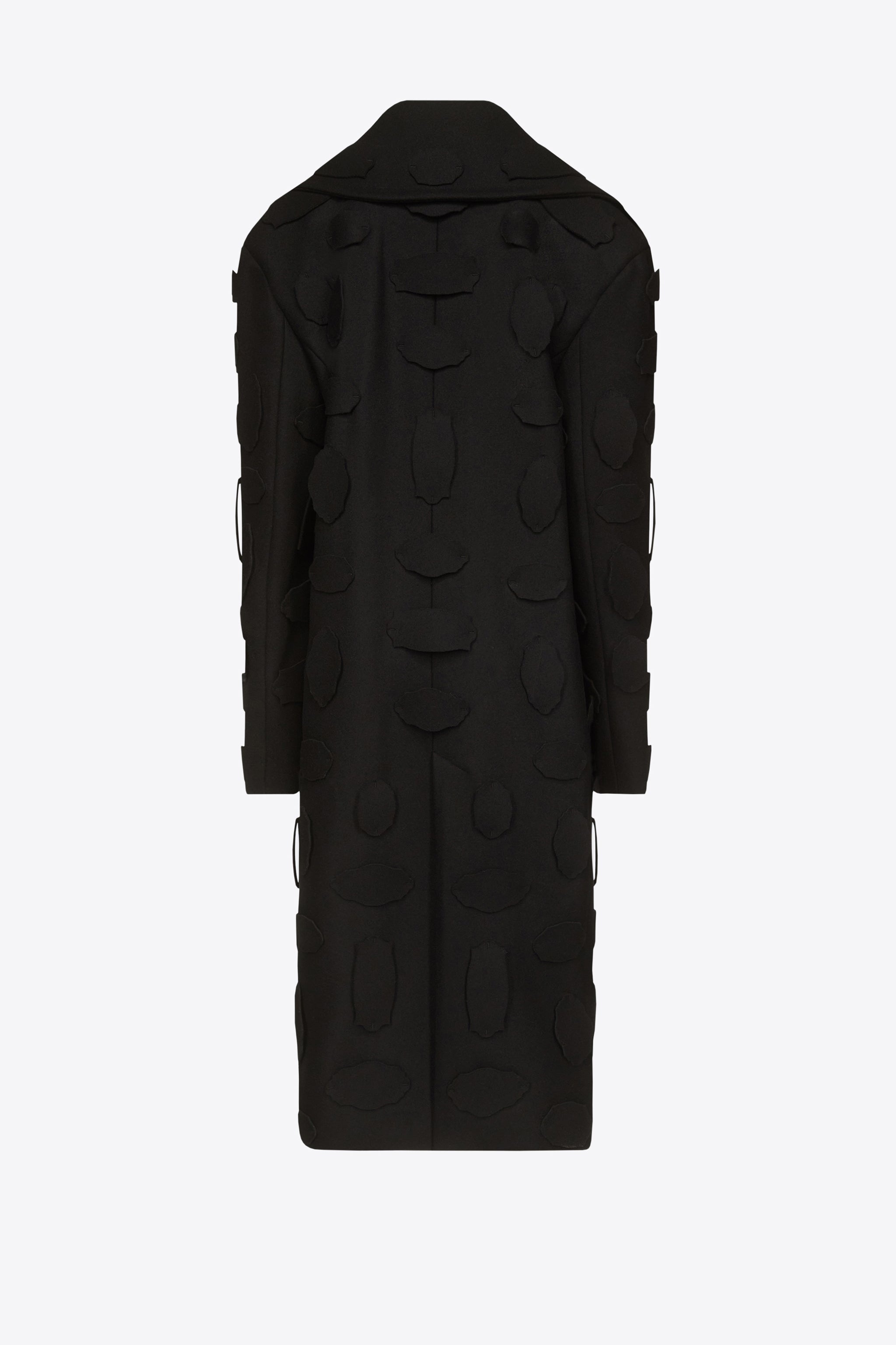 NAME PLATE PEACOAT - 2