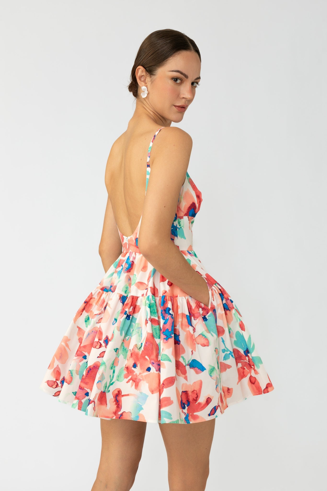 COLETTE MINI DRESS - 4