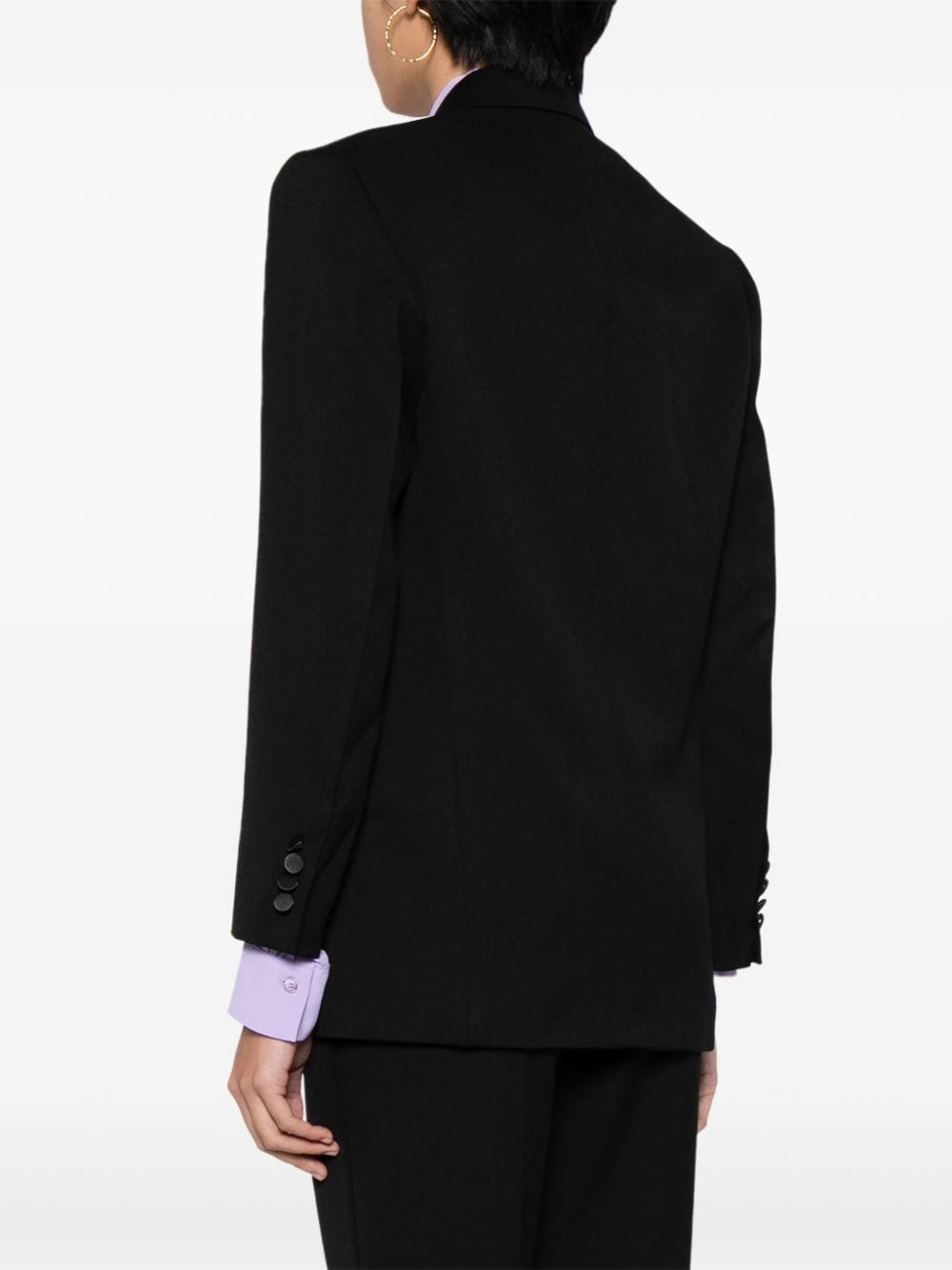 double-breasted blazer - 4