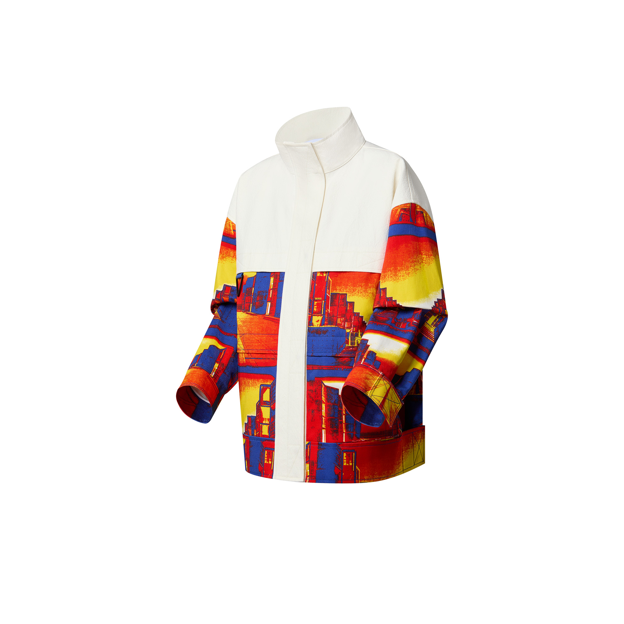 Salk Institute Print Transitional Jacket - 2