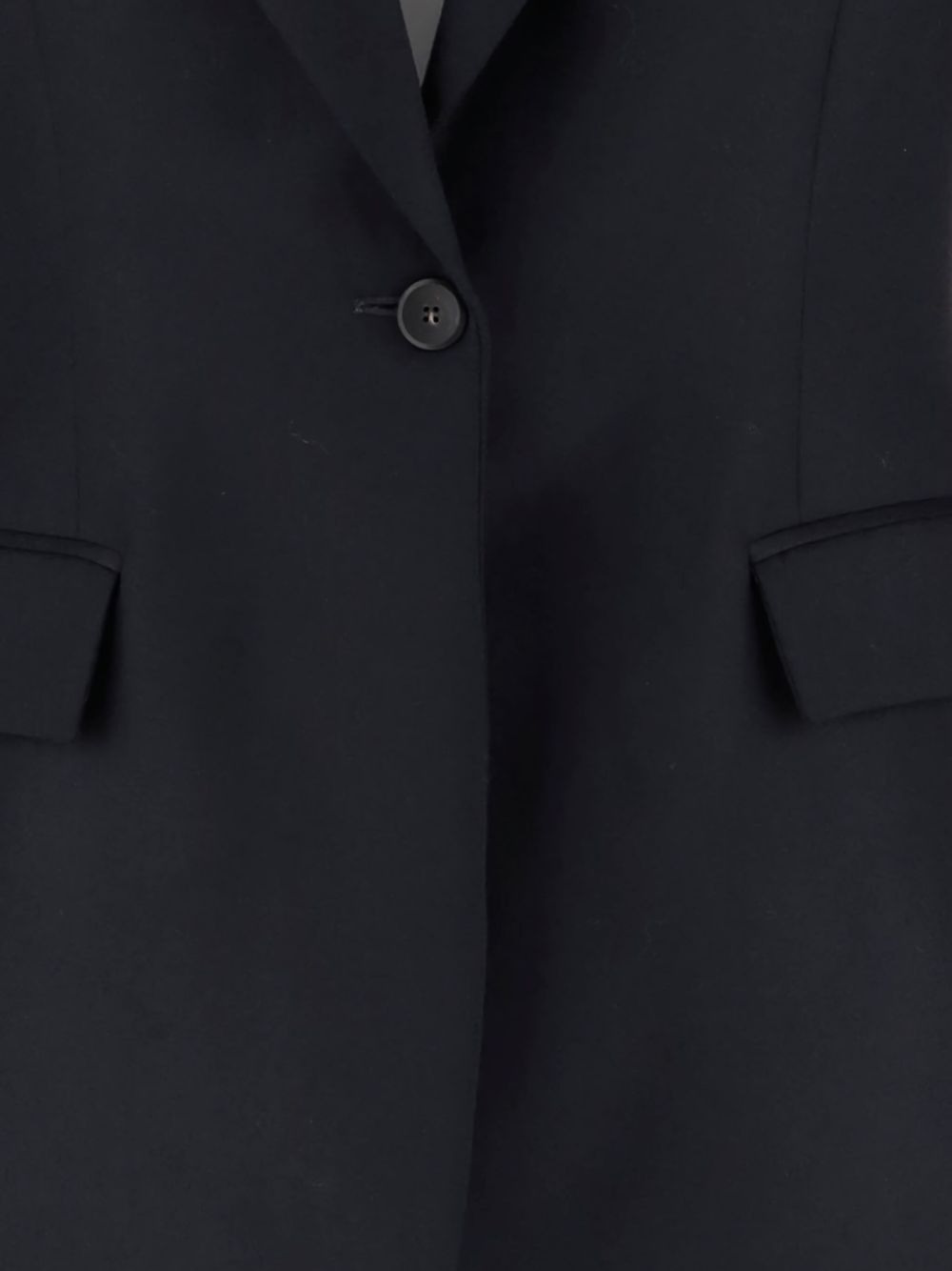 single-breasted wool blazer - 2