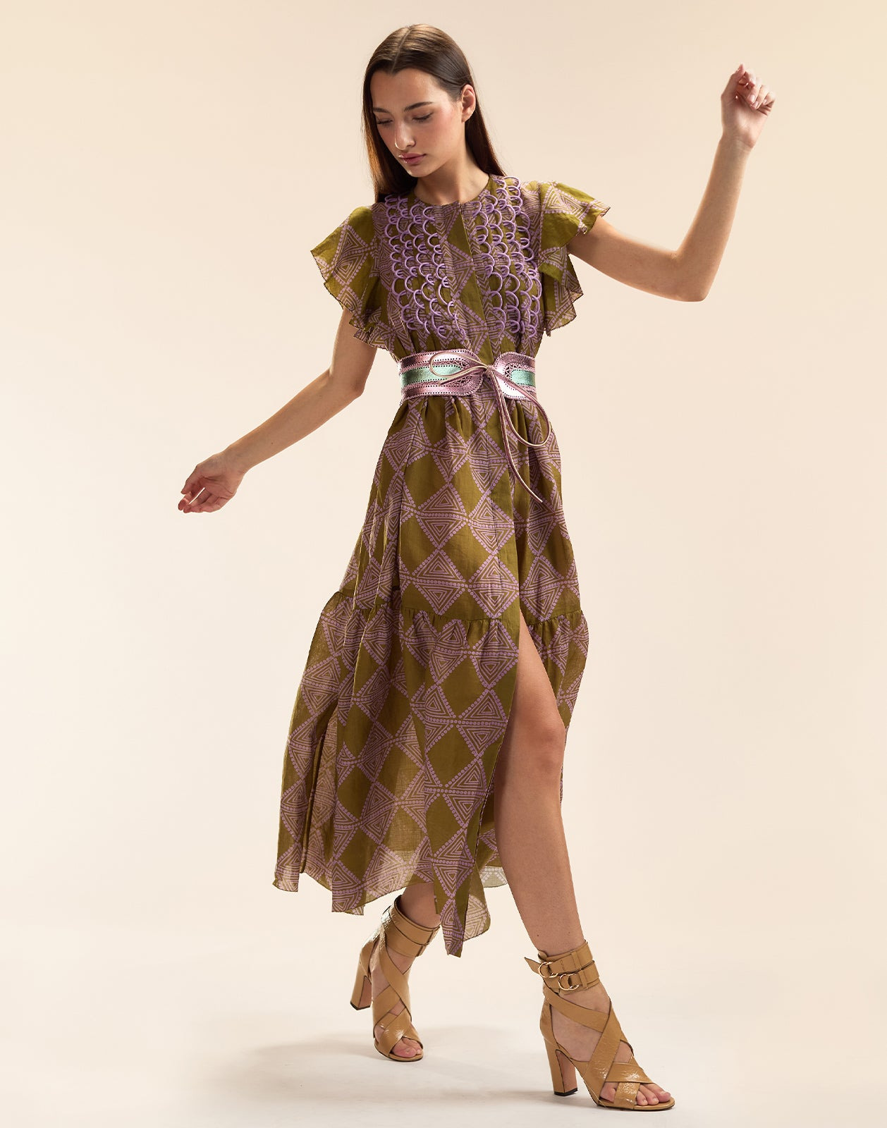 Mallorca Ramie Kaftan - 6