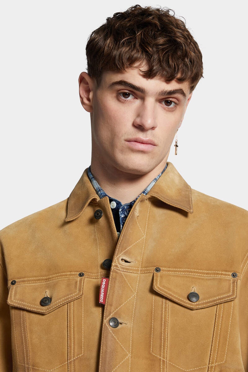 RIND JEAN JACKET - 5