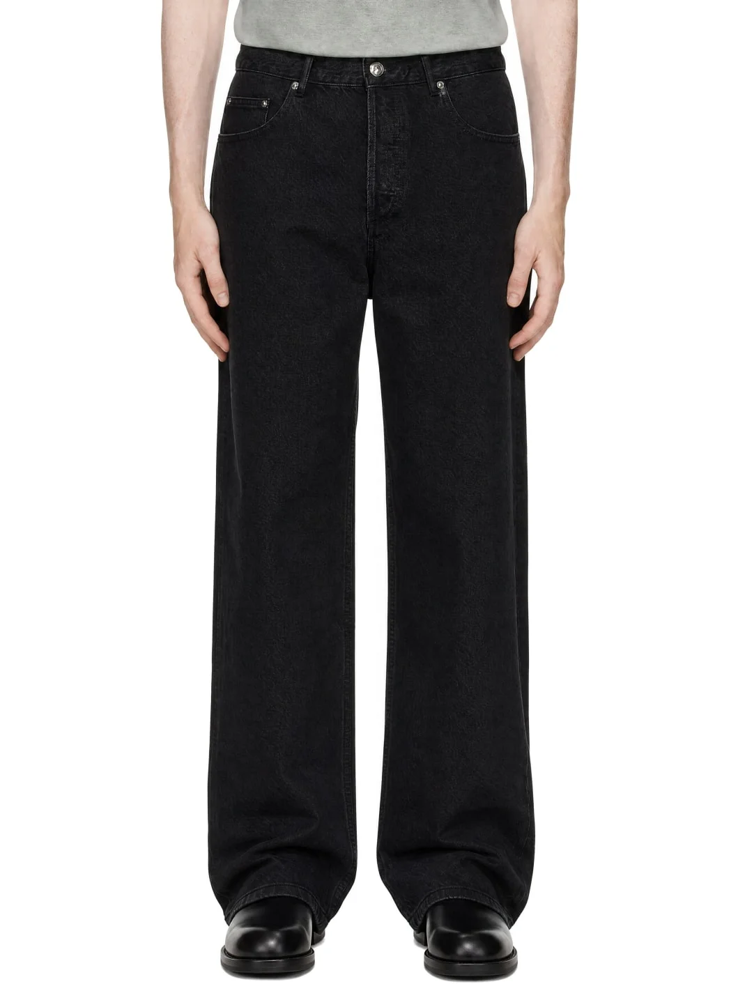 Black Fairfax Jeans - 1