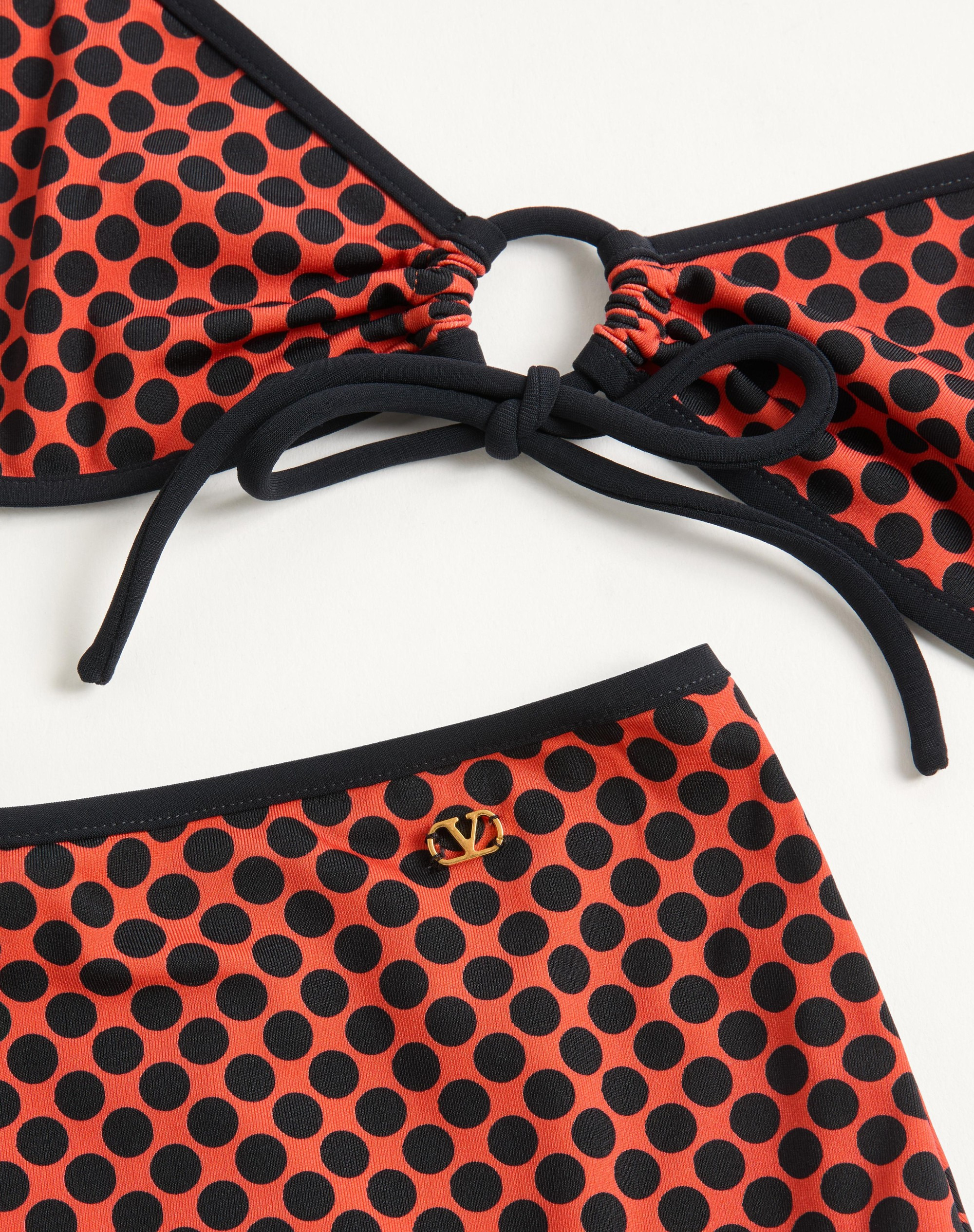 LYCRA BIKINI WITH PLUS DE POIS PRINT - 6