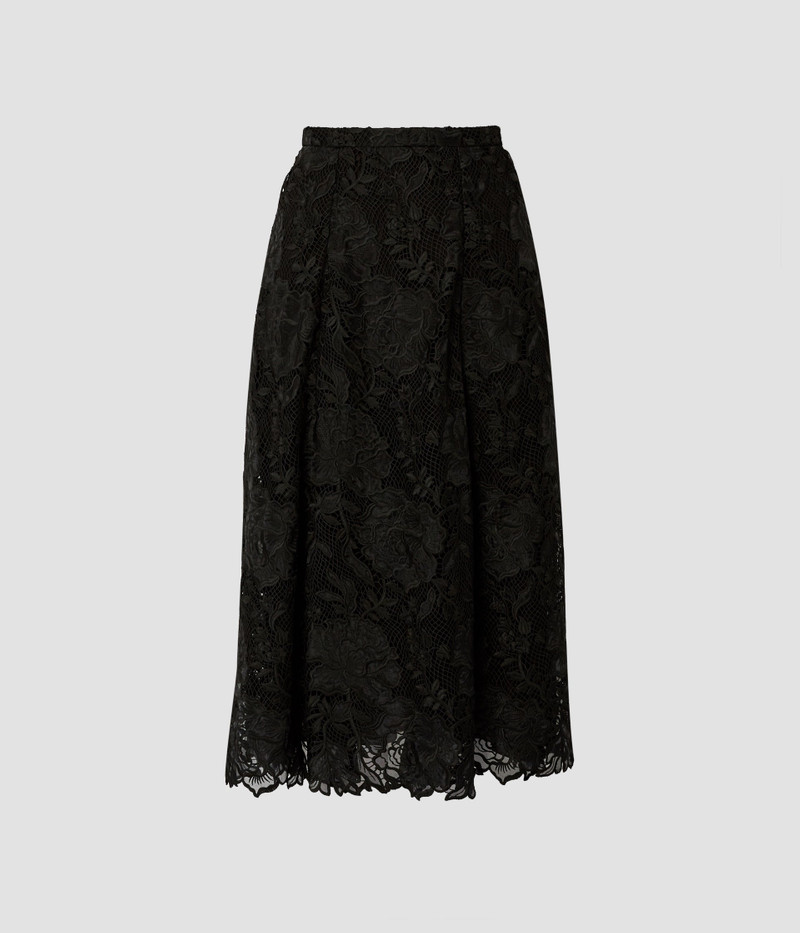 Erdem A-LINE MIDI SKIRT outlook