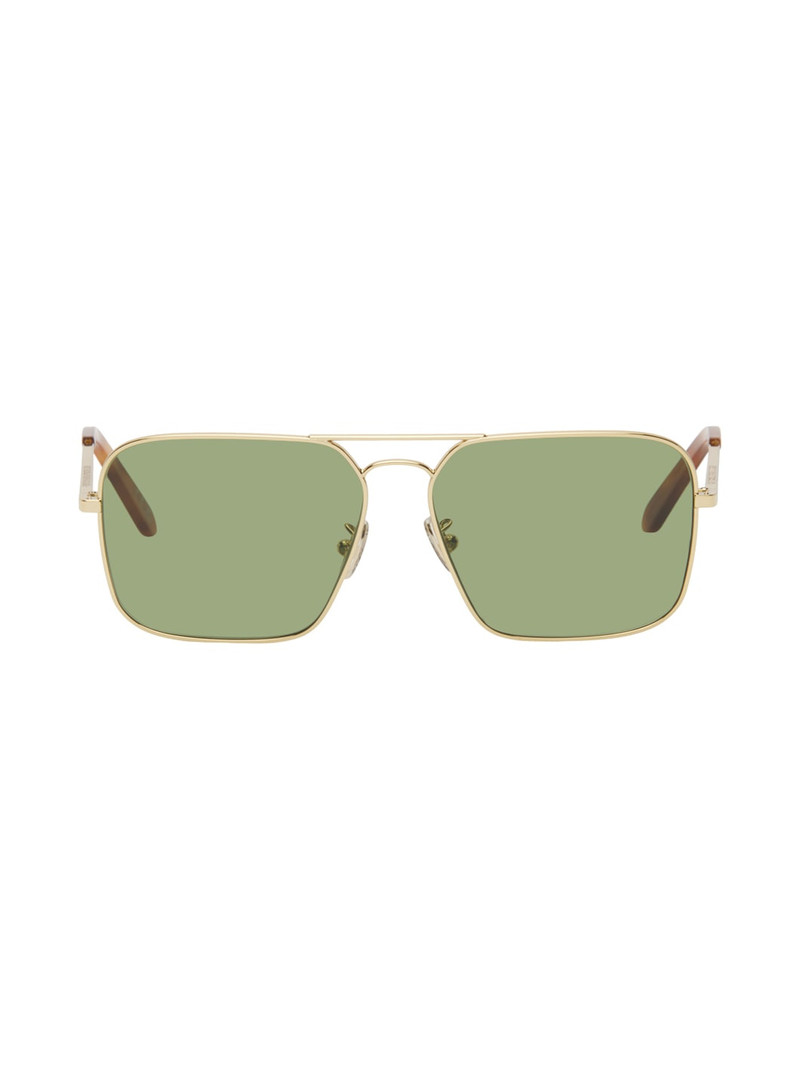 Gold Iggy 2.0 Sunglasses - 1