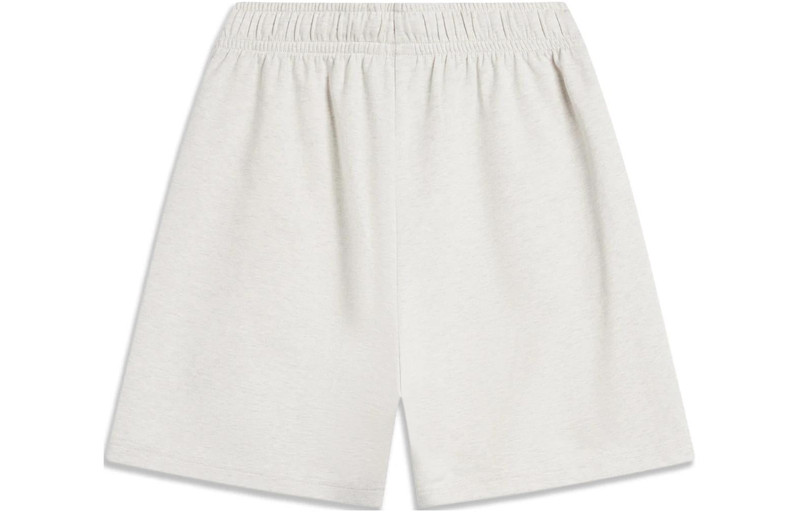 Li-Ning Li-Ning Way Of Wade Graphic Shorts 'Beige' AKSU371-5 outlook