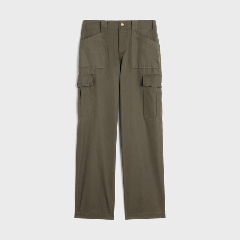 cargo pants in technical cotton 1