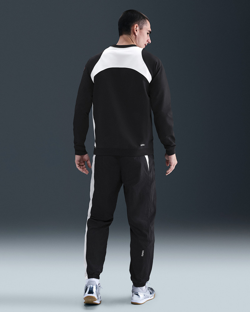 Paris Saint-Germain Third Men's Nike Total 90 Soccer Crew-Neck Top 5