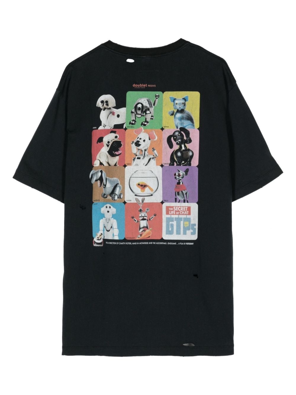 x PZ Today graphic-print T-shirt - 2