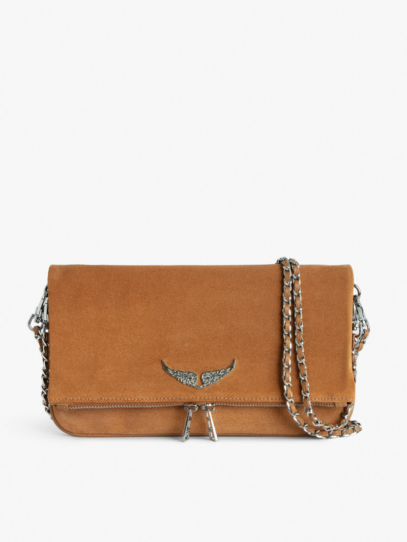 Rock Suede Clutch 1