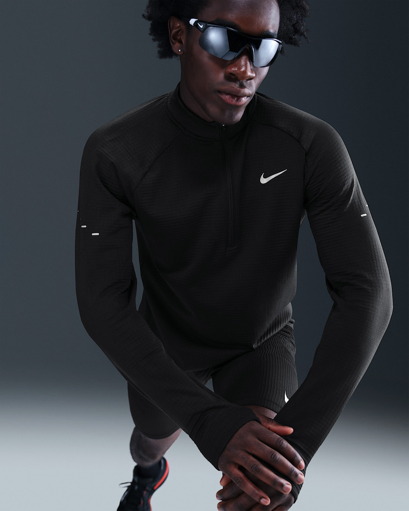 Nike Stride Men's Therma-FIT Repel Winterized 1/2-Zip Running Top 3