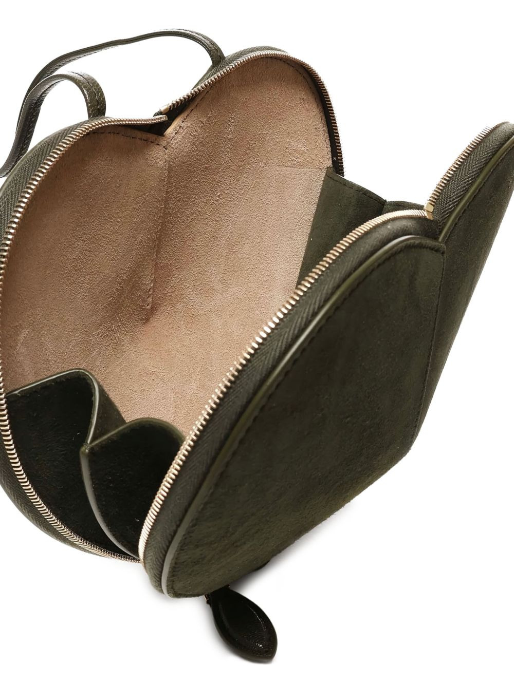 Le Cœur heart-shaped leather shoulder bag - 4