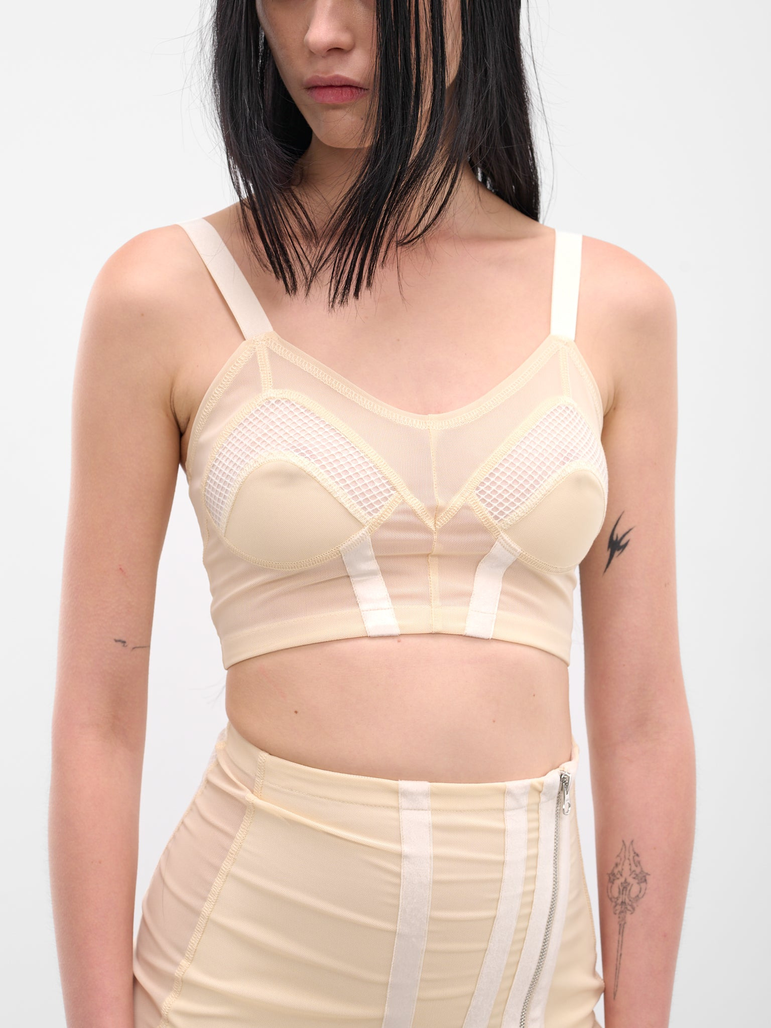 Blonde Uma Bustier Bra - 4