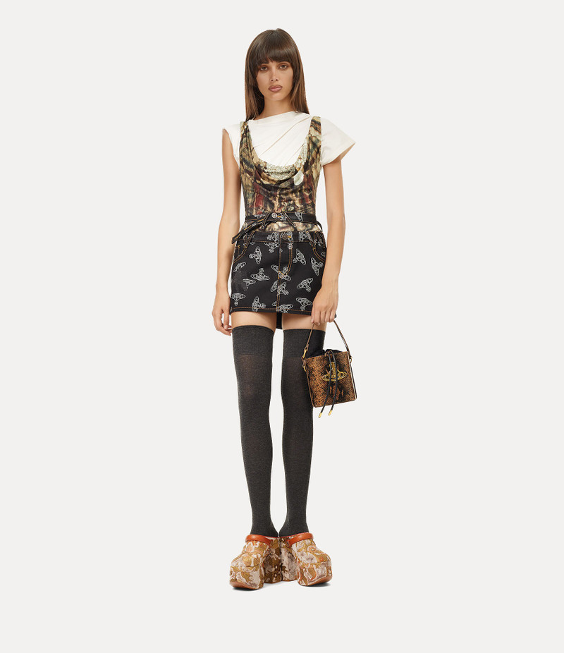 Vivienne Westwood UNI OVER THE KNEE SOCKS outlook