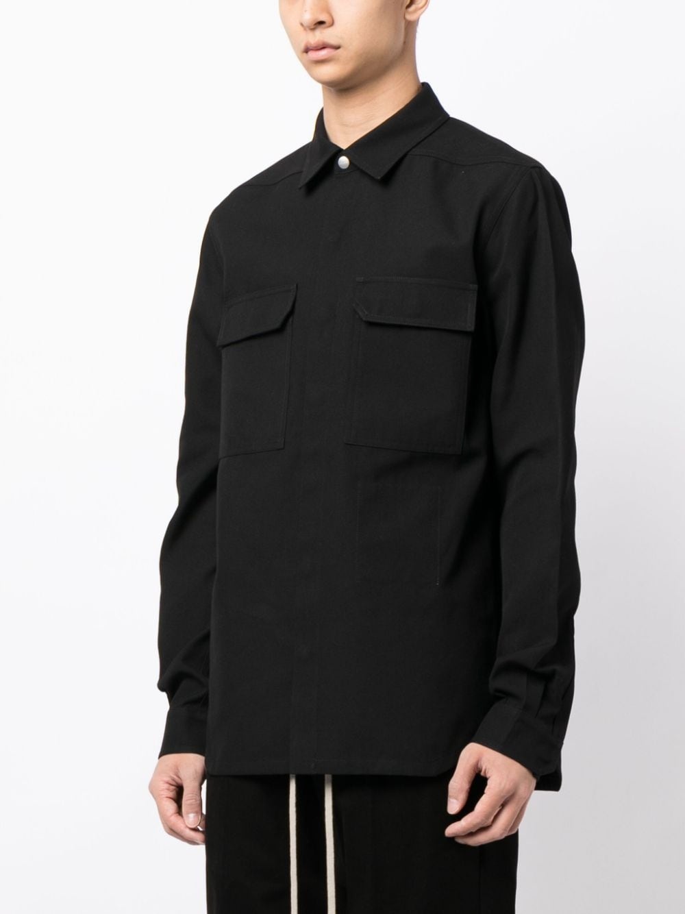 Luxor twill shirt jacket - 3