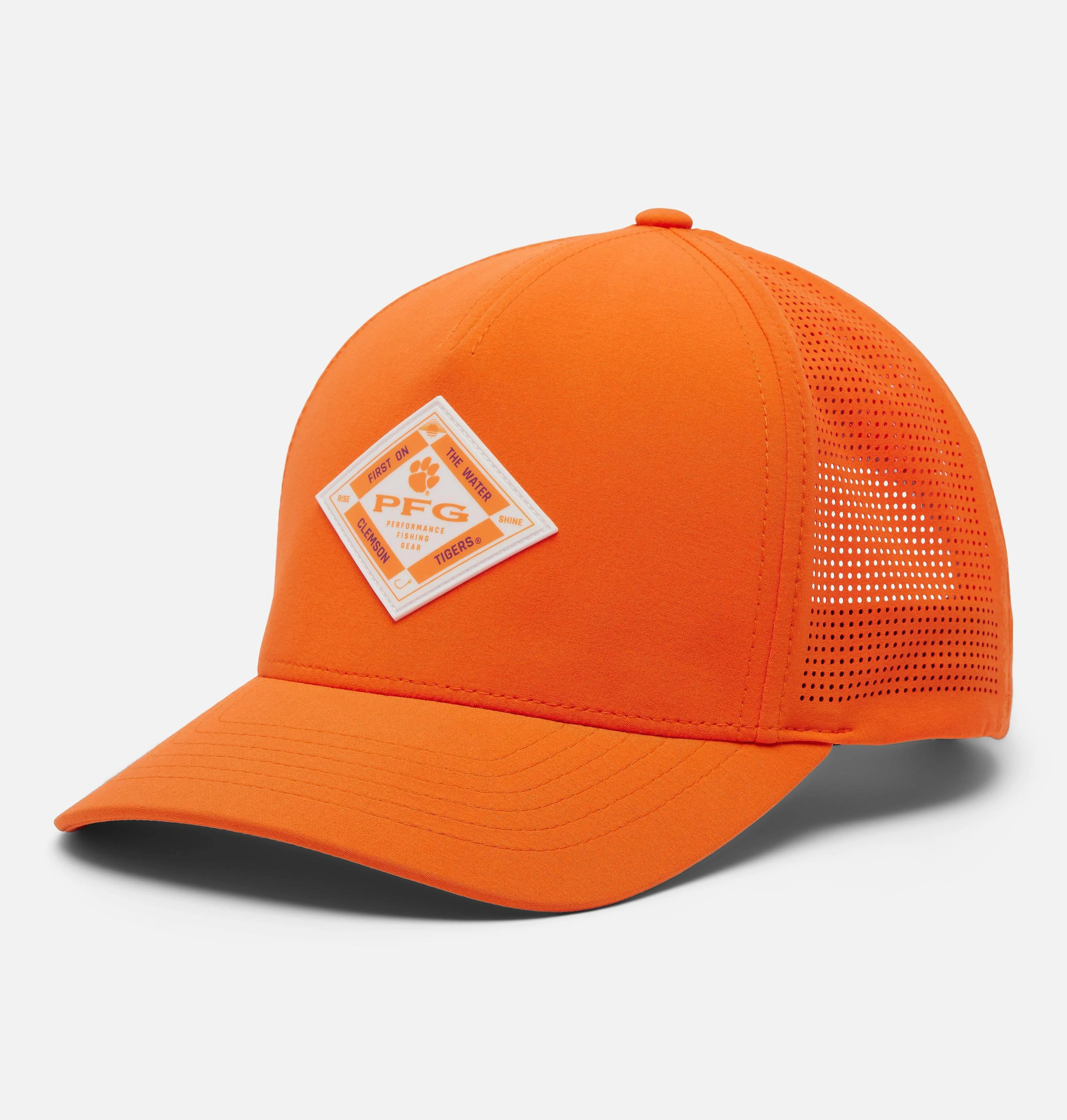 Collegiate PFG Elite 3D Stretch Snap Back - Clemson - 1
