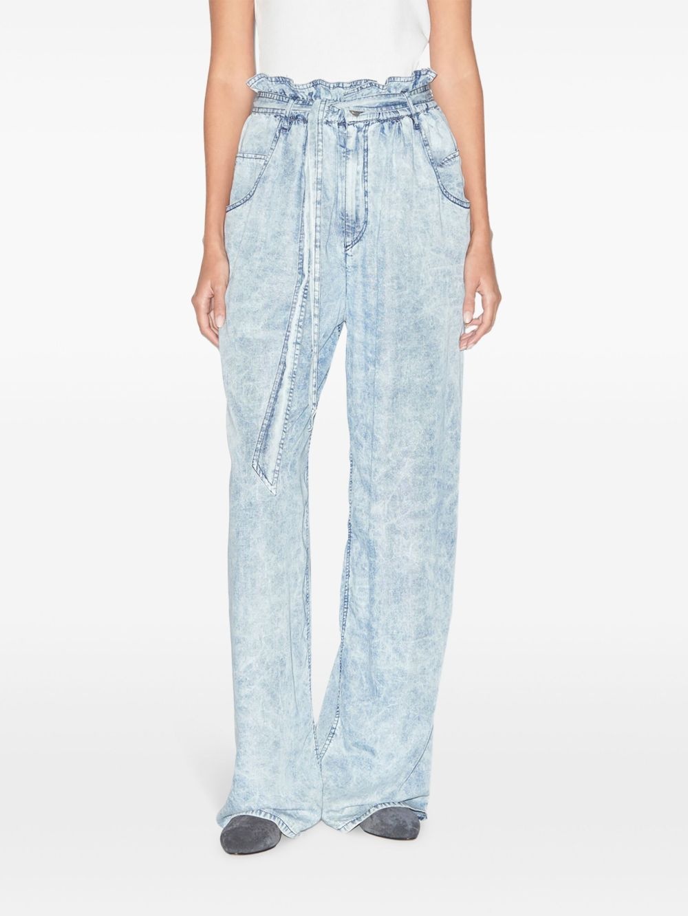 Priana chambray trousers - 3