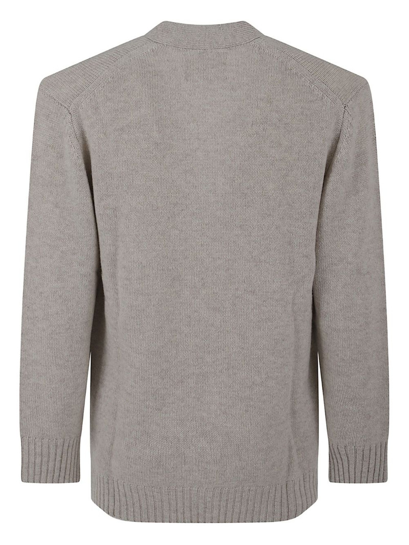 LISA YANG pocketed buttoned cardigan outlook