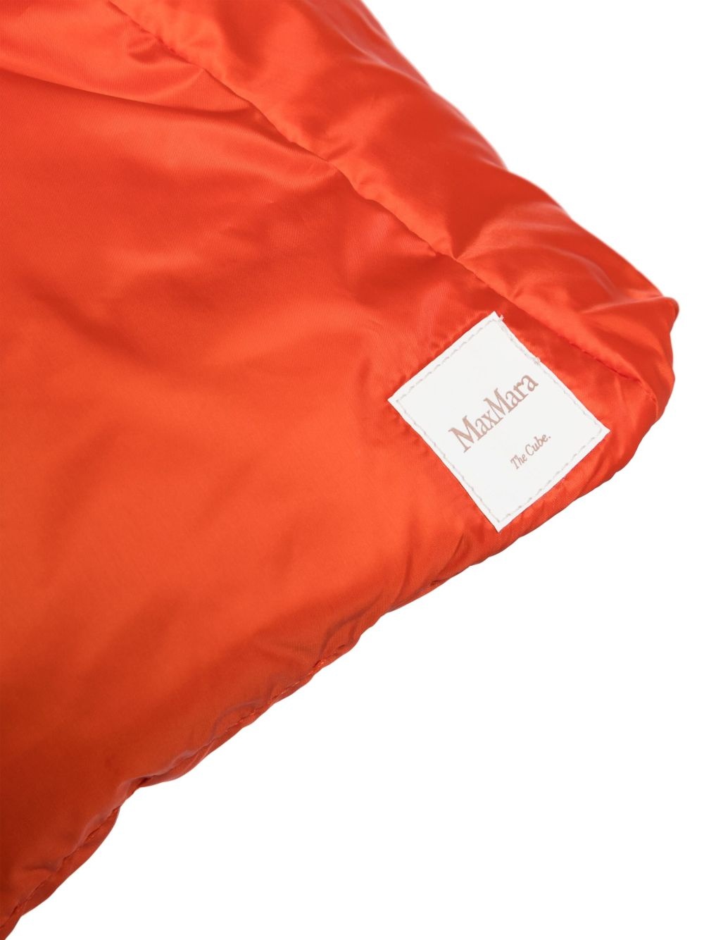 button padded scarf - 3