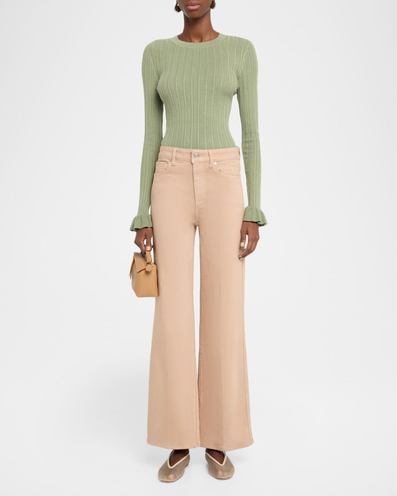 PAIGE Sasha Straight-Leg Jeans outlook