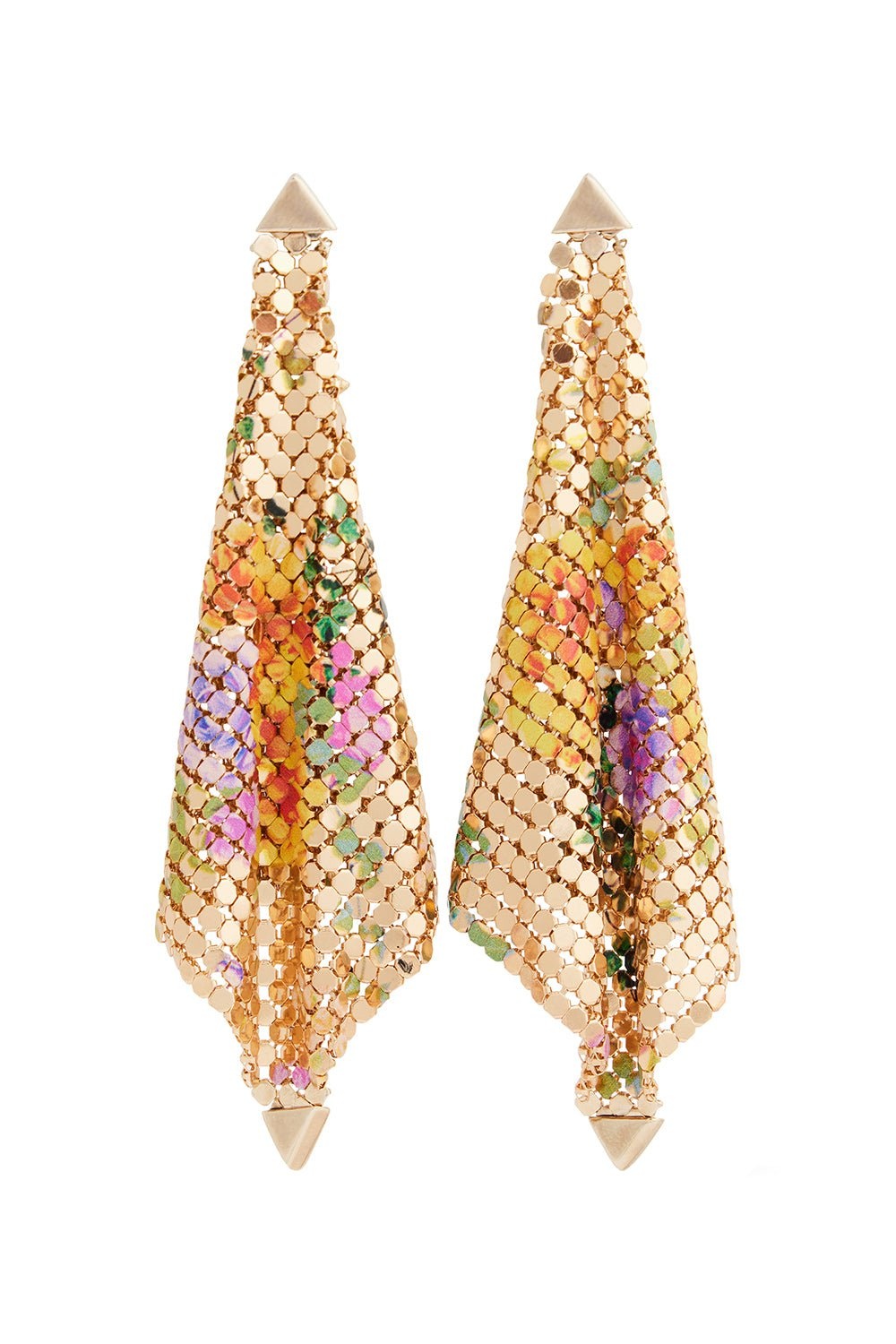 Flower Boulce D'Oreill Earrings - 1