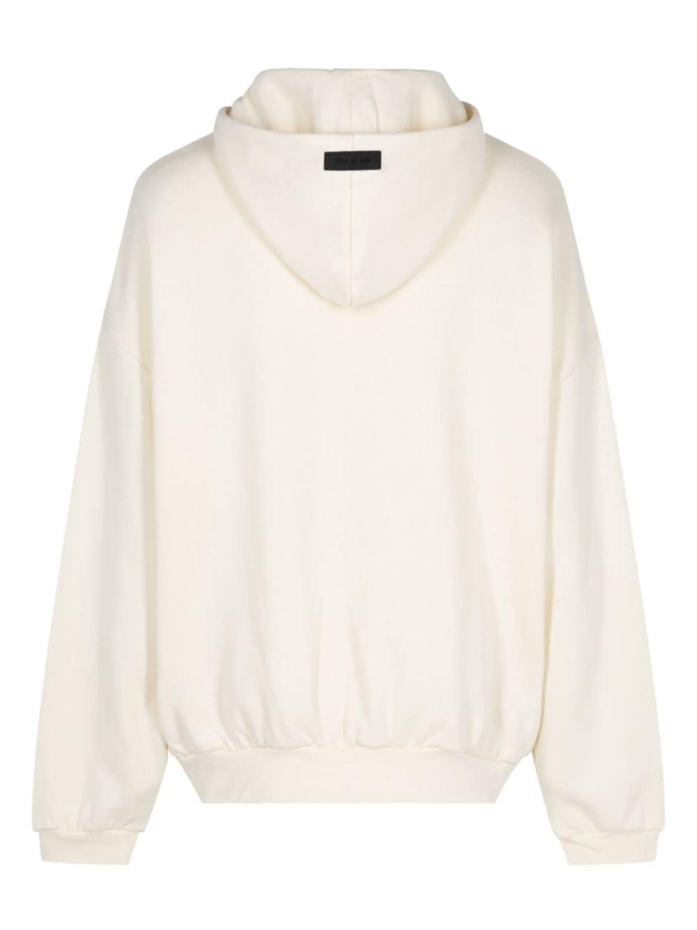 Essentials cotton-blend hoodie - 2