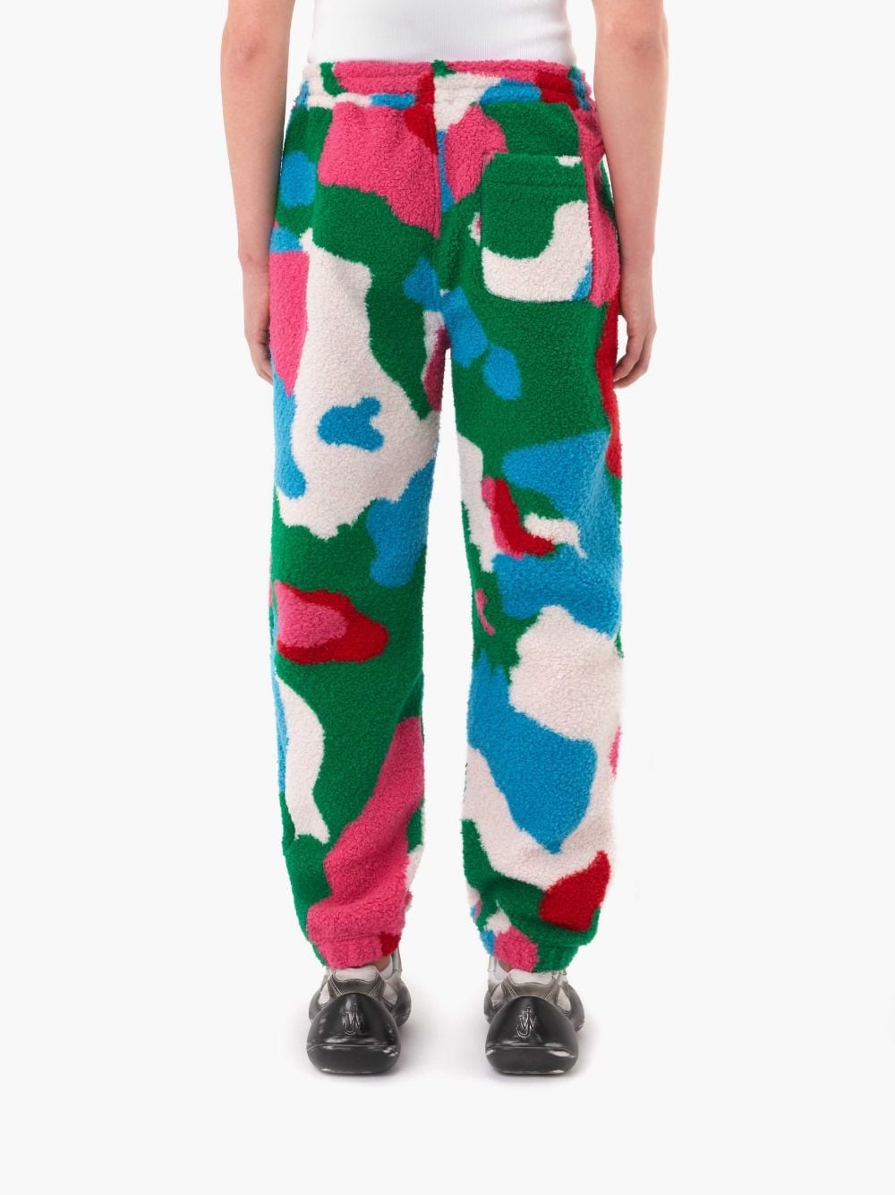 GRAPHIC FLEECE TROUSERS - 3