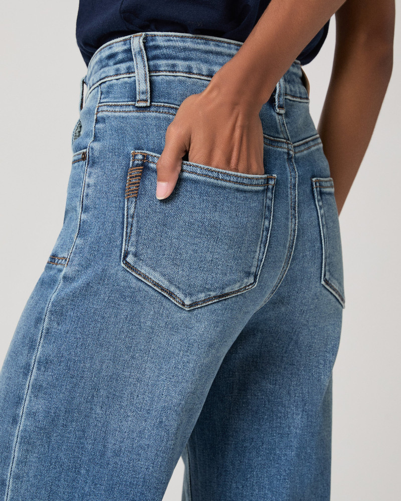 Anessa 31" Wide Leg Jean 5