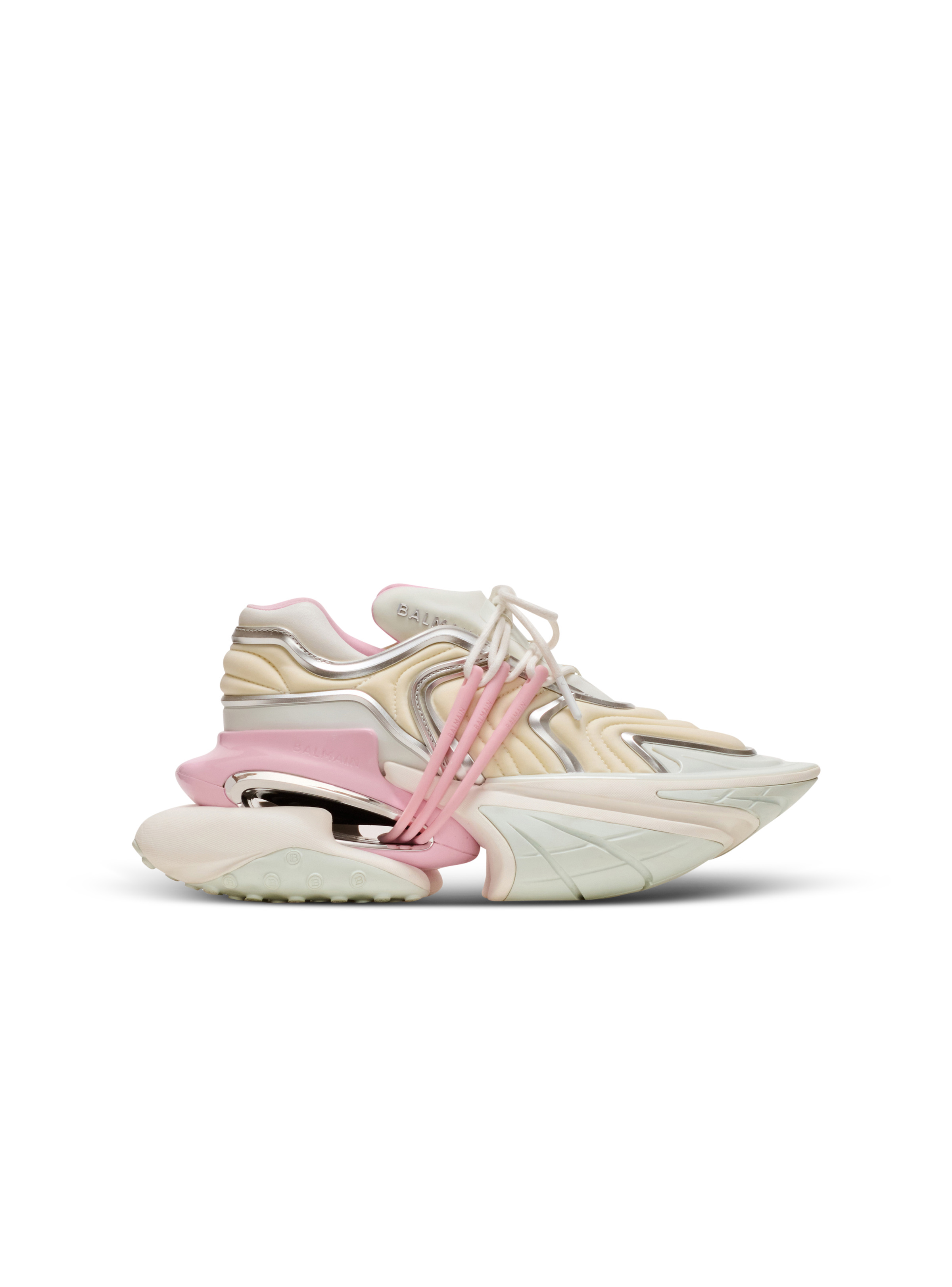 Balmain Unicorn Wave sneakers in neoprene and calfskin