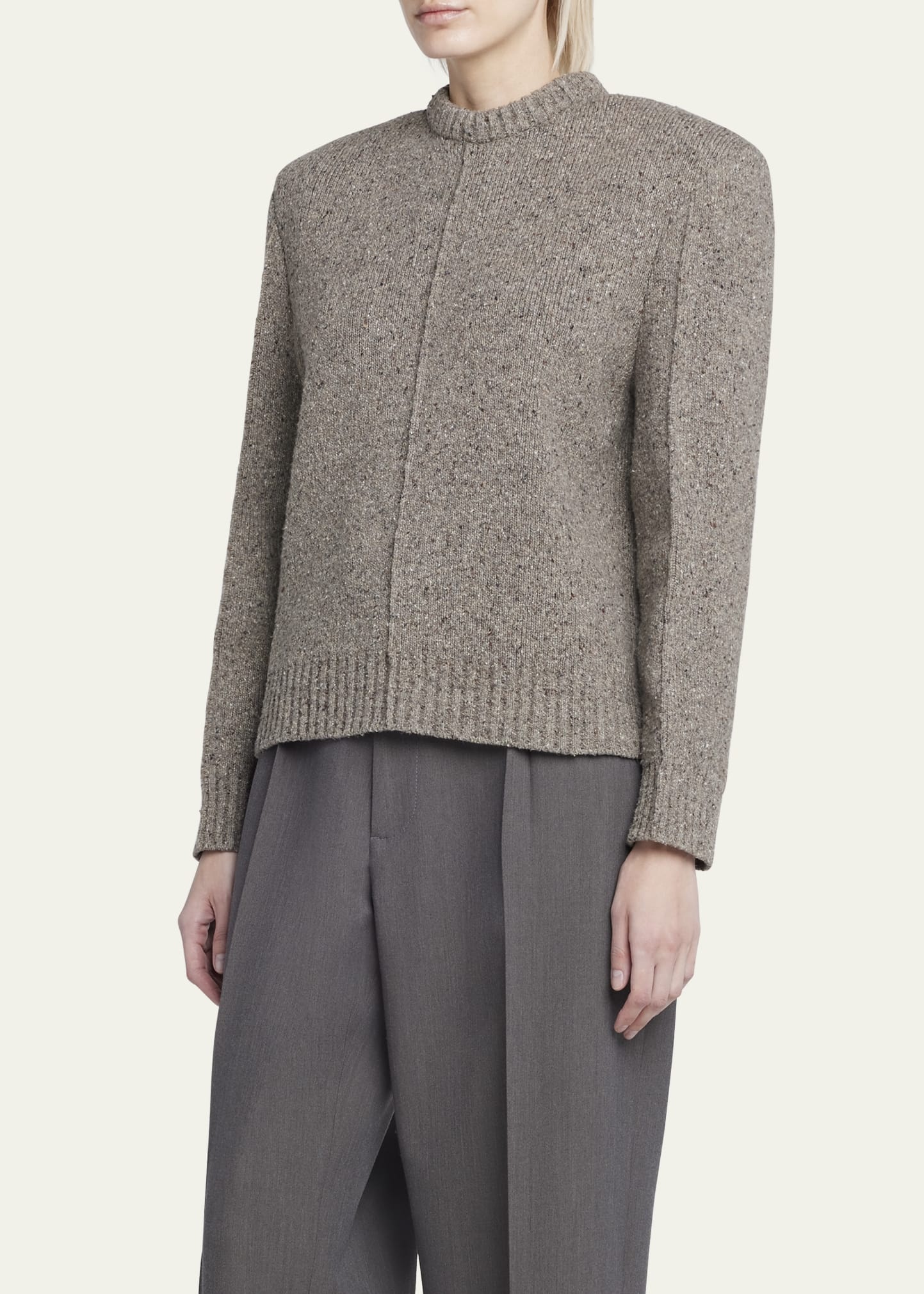 Tailored Wool Sweater - 4