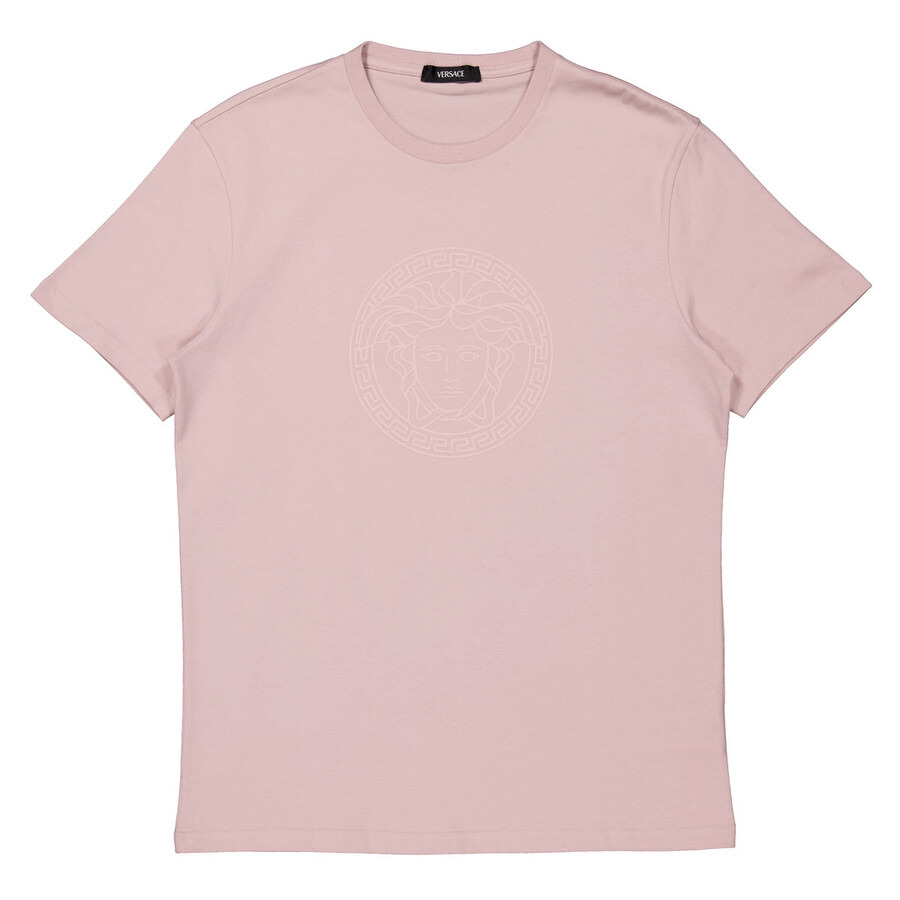 Versace Oversized Medusa Cotton T-Shirt - 5