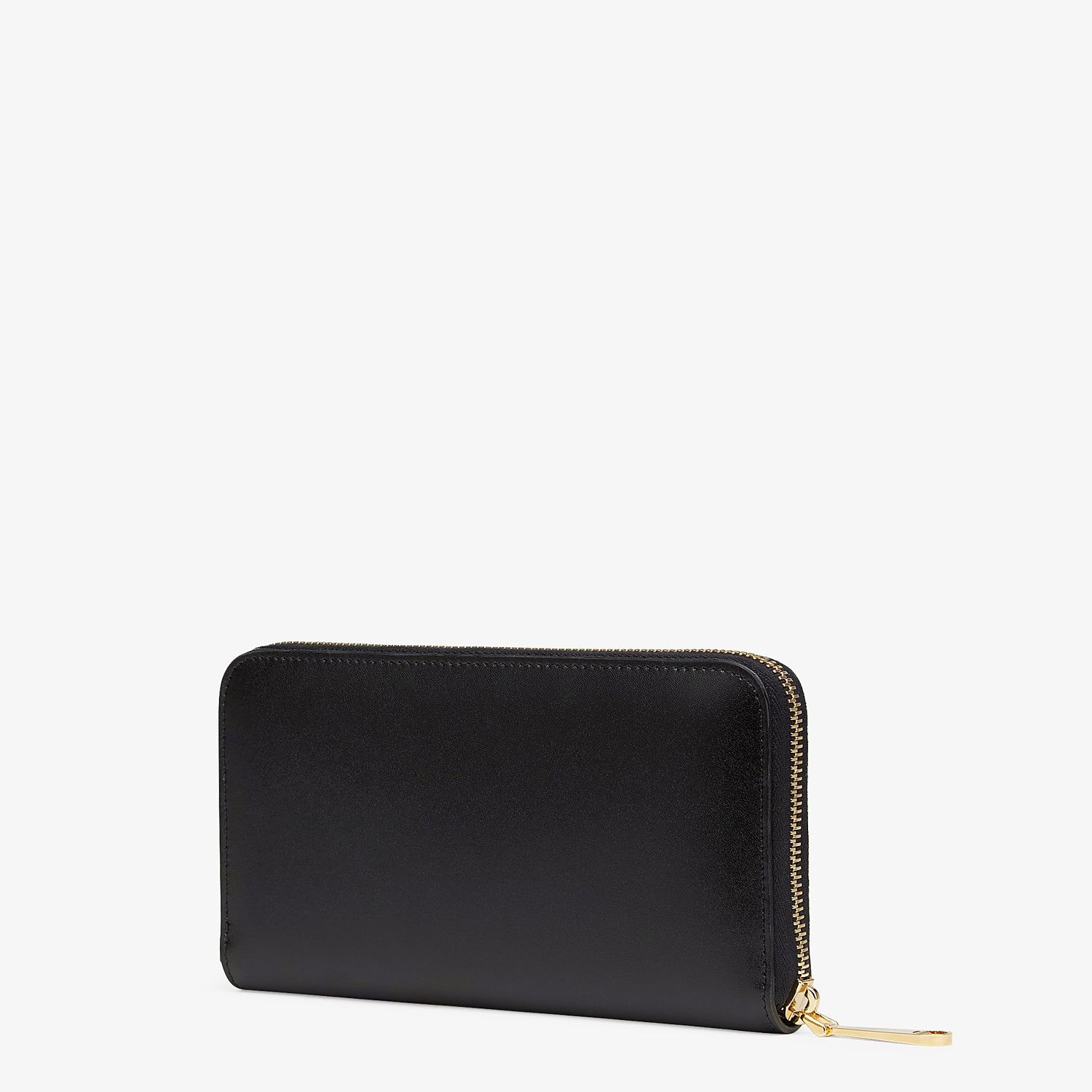 Black leather wallet - 2