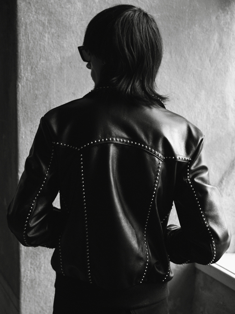 LEATHER JACKET 77 CONNECTED FASHION - 2