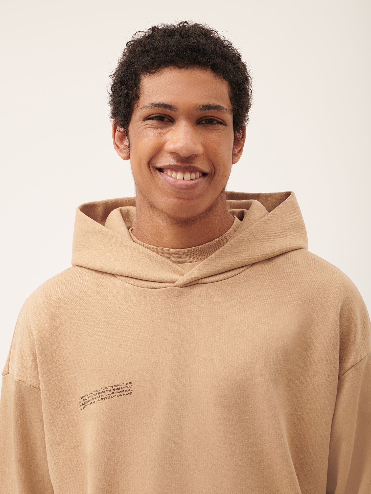 Mens 365 Midweight Hoodie - Desert Camel - 4