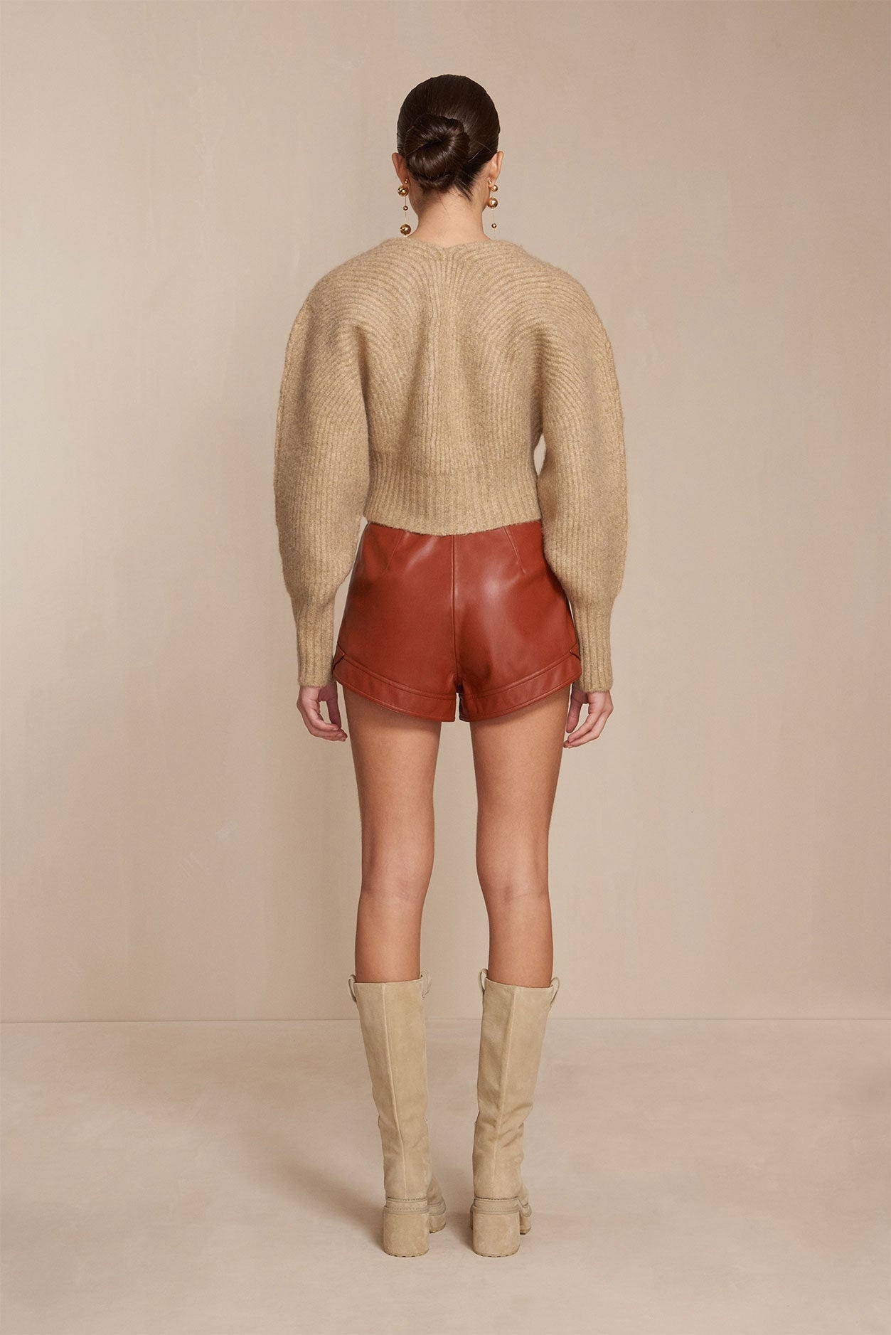 CASELLA KNIT CARDIGAN - 5