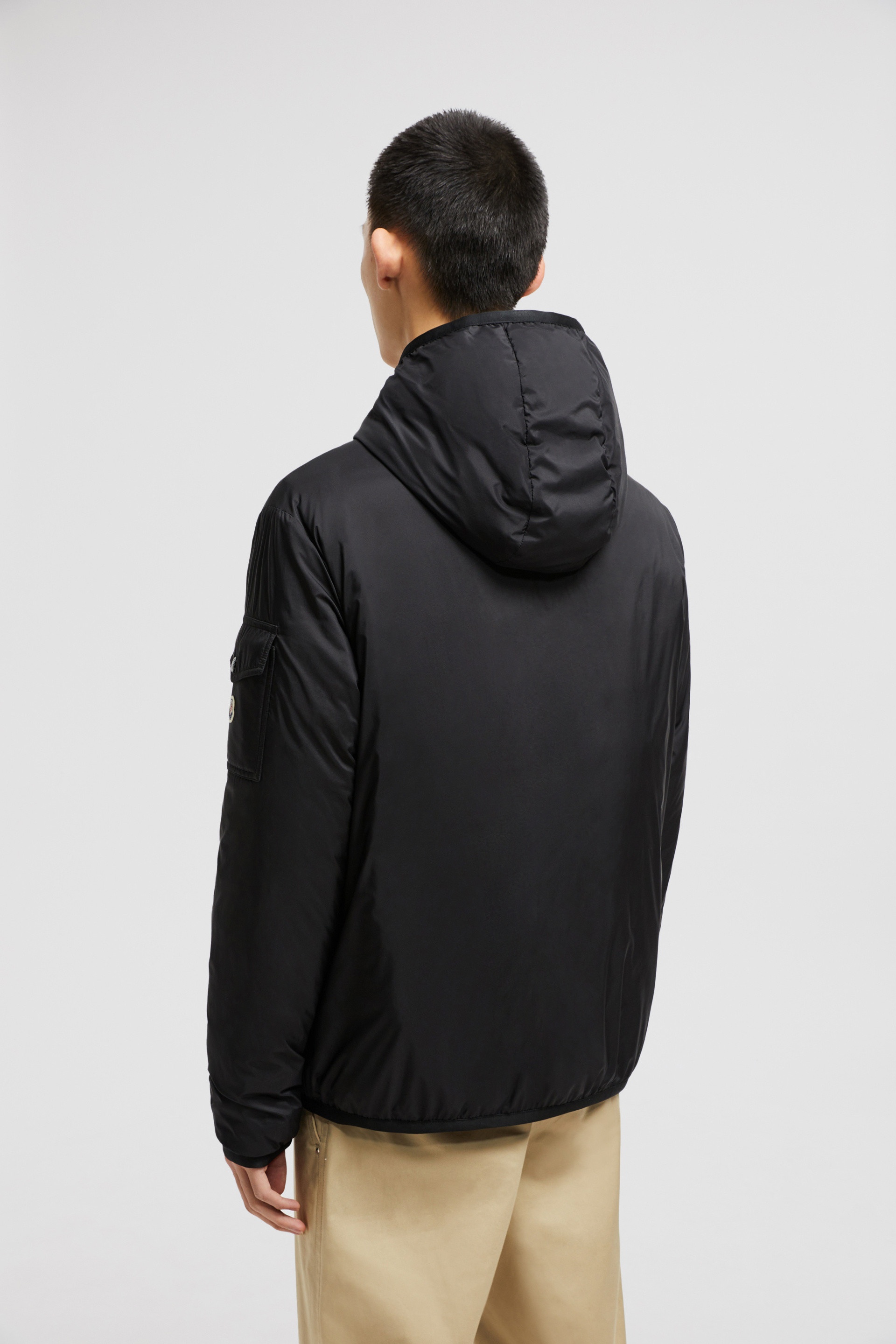 Monteynard Hooded Short Down Jacket - 5