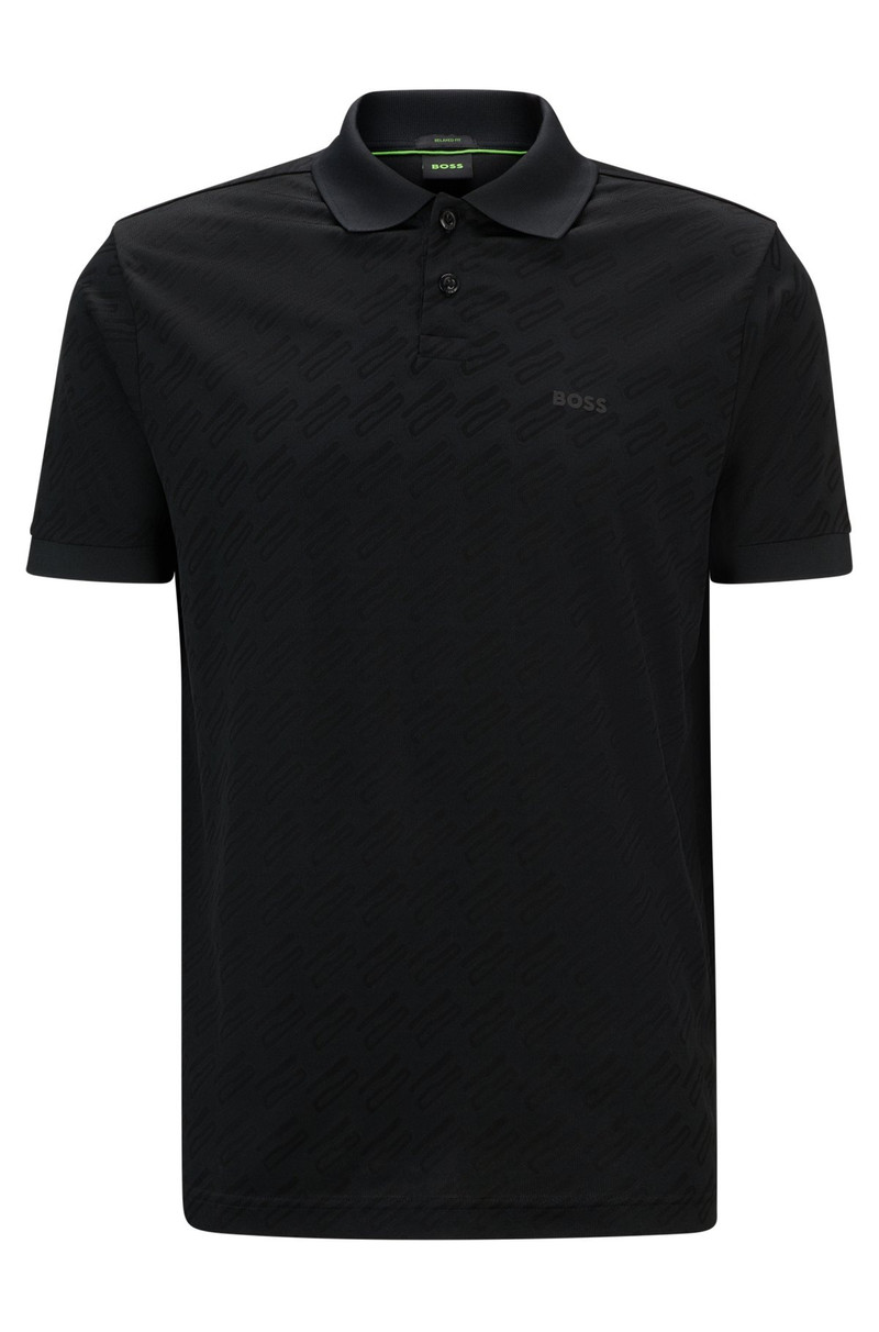 MONOGRAM JACQUARD와 RELAXED-FIT POLO SHIRT 1