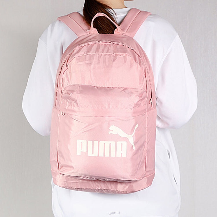 (WMNS) PUMA Classic Backpack 'Pink White' 075752-07 - 4