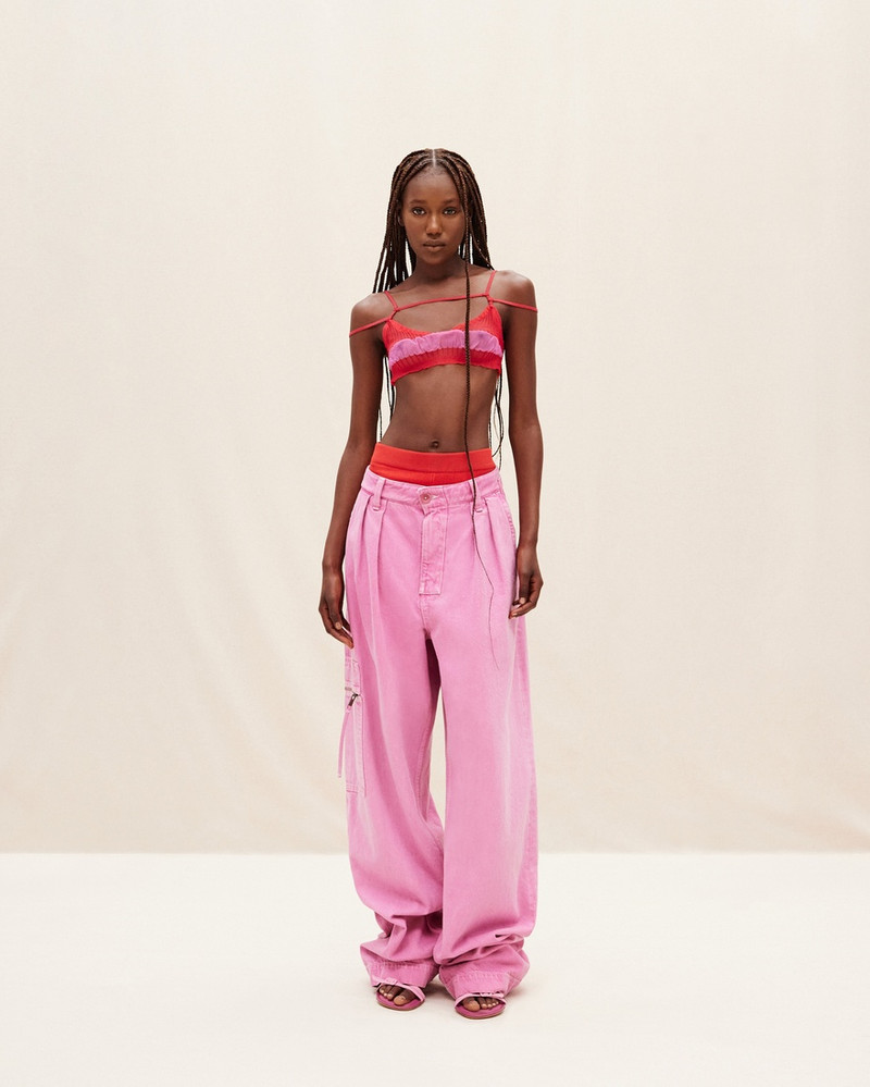 JACQUEMUS Le bandeau Sognu outlook