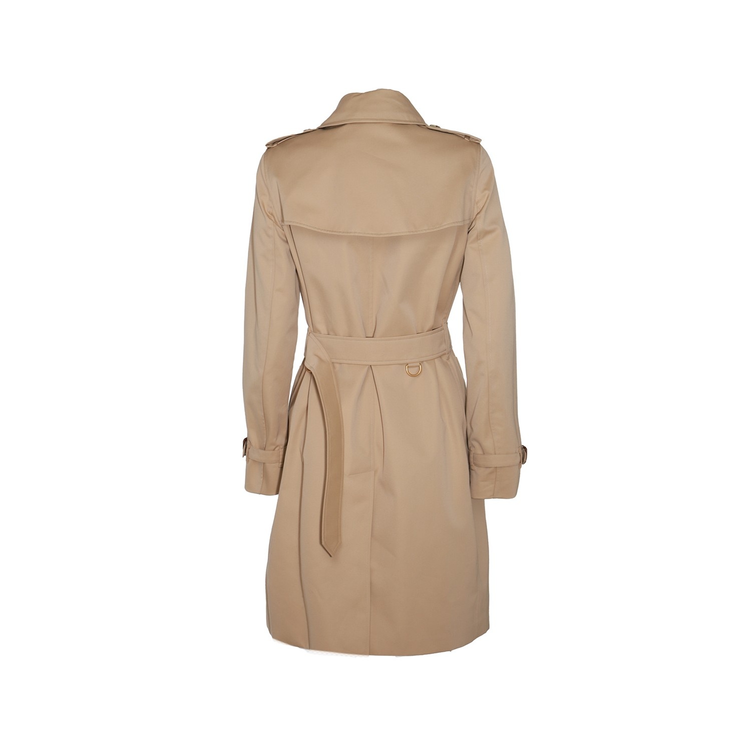 Burberry BEIGE COTTON TRENCH COAT | palazzobelli | REVERSIBLE